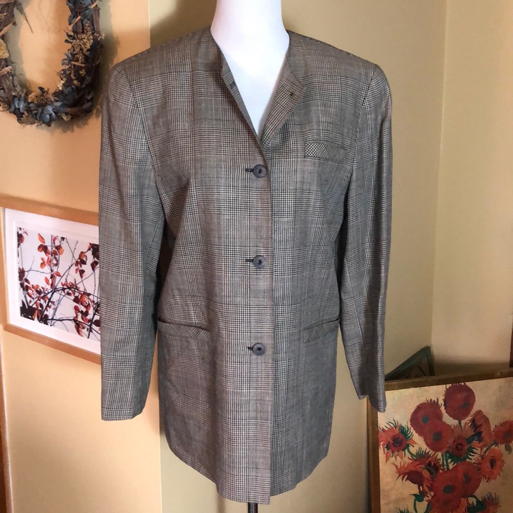 HAUBER  sz 8 HUNTING JACKET Germany $378 NEW